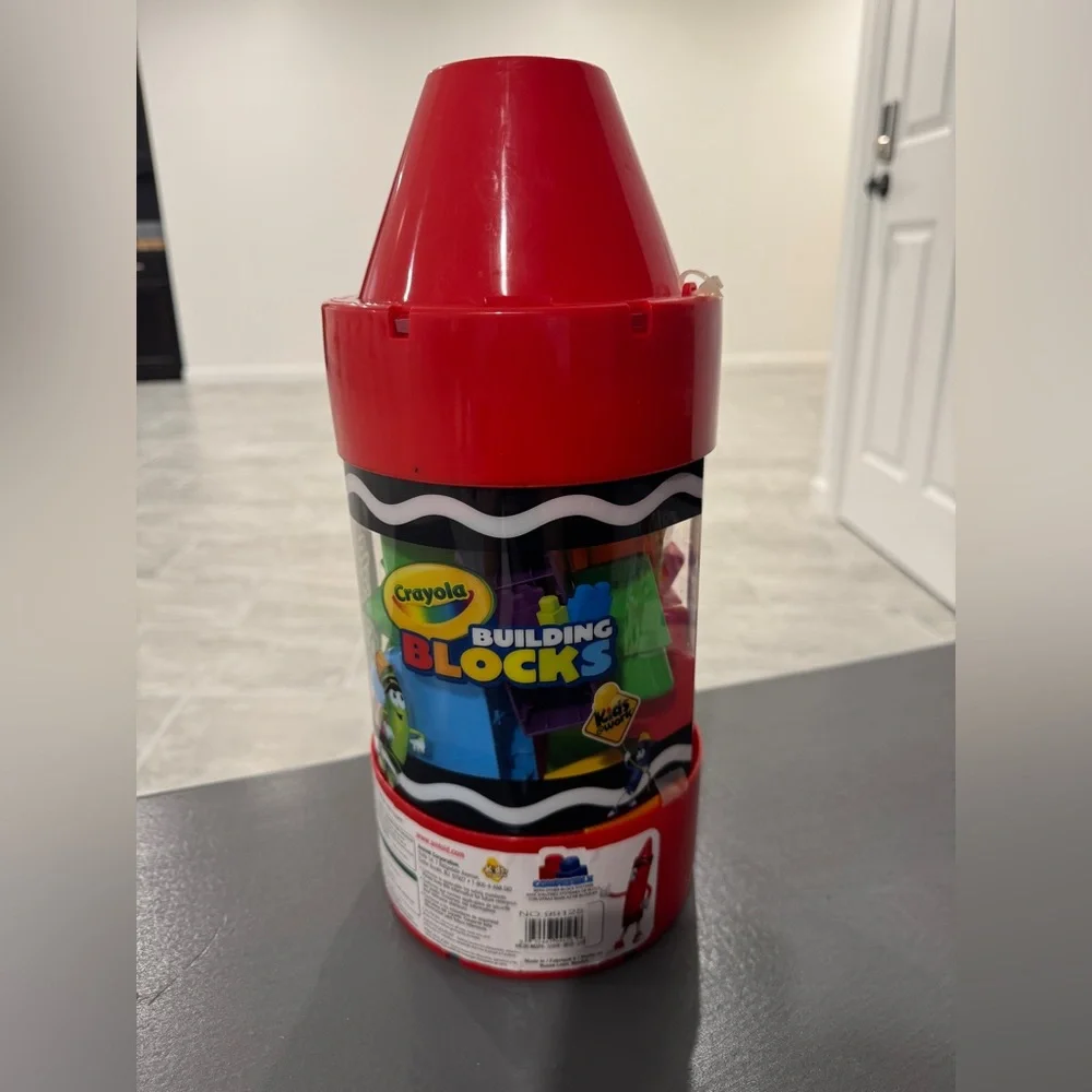 Crayola Building Blocks Kids@work Mega Blocks